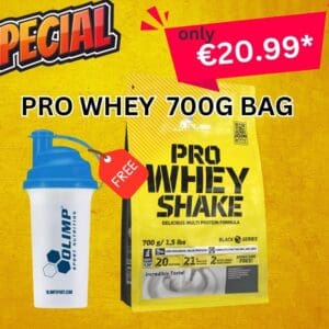 whey pro shake